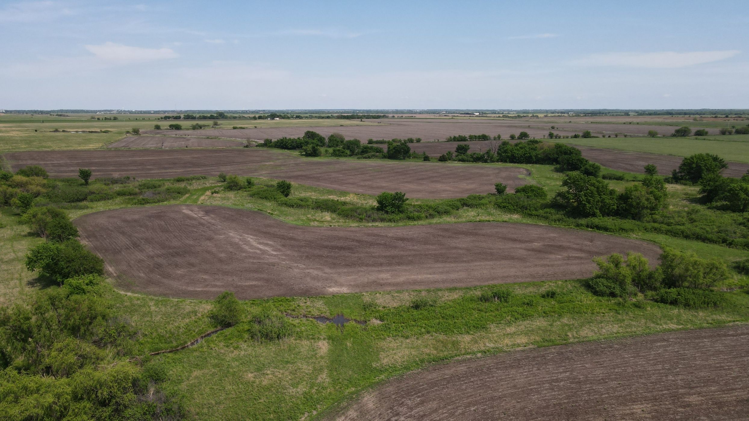 Coffey County Cropland & Hunting Blackbird Rd., Lebo KS